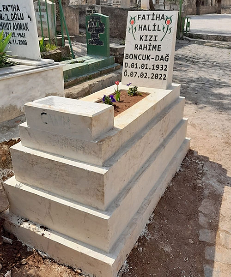 MEZAR TAŞI FOTOĞRAFLARIMIZ