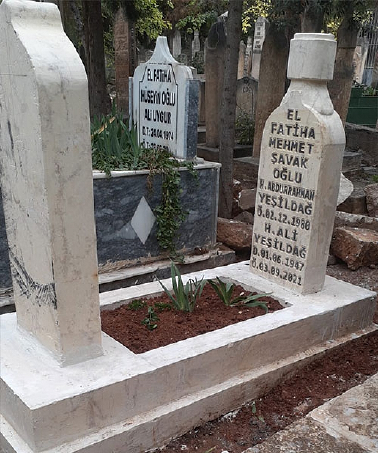 MEZAR TAŞI FOTOĞRAFLARIMIZ